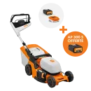 Pack promo AP 300 S - Tondeuse à batterie STIHL RMA 448 PV