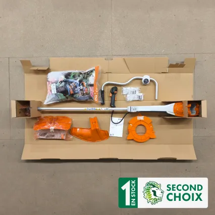 STIHL Second choix - Débroussailleuse à batterie STIHL FSA 400 en Duro broyeur 270-2