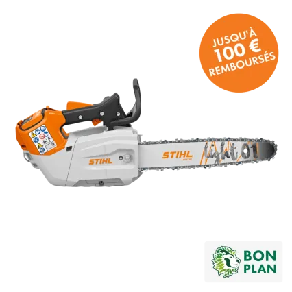 STIHL Bon plan - Élagueuse à batterie STIHL MSA 190 T