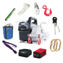 Pack treuil de tirage à batterie PORTABLE WINCH PCW3000-LI-AW