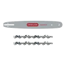 Combo guide-chaîne et chaînes OREGON - 3/8 LP - 1,3 mm - 40 cm