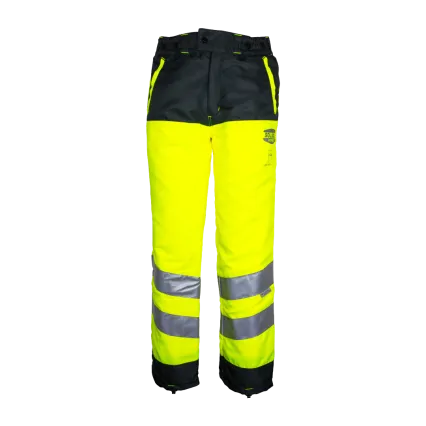 SOLIDUR Pantalon anti-coupure SOLIDUR GLOW - Classe 1 - Type A - Jaune
