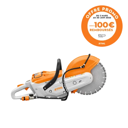 STIHL D&eacute;coupeuse &agrave; batterie STIHL TSA 300