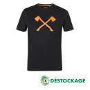 Déstockage - T-Shirt AXE, homme