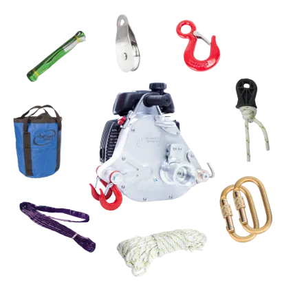 PORTABLE WINCH Pack treuil de tirage thermique PORTABLE WINCH PCW5000-A