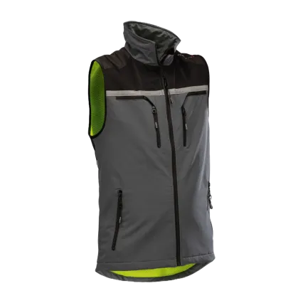PFANNER Gilet PFANNER® Klima Air - Gris/noir
