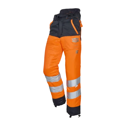 SOLIDUR Pantalon anti-coupure SOLIDUR GLOW - Classe 1 - Type A - Orange