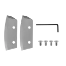 Lames pour mèche glace EGO AB8001