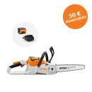Tronçonneuse à batterie STIHL MSA 60 C-B pack 1 batterie