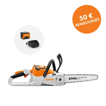 STIHL Tronçonneuse à batterie STIHL MSA 60 C-B pack 1 batterie