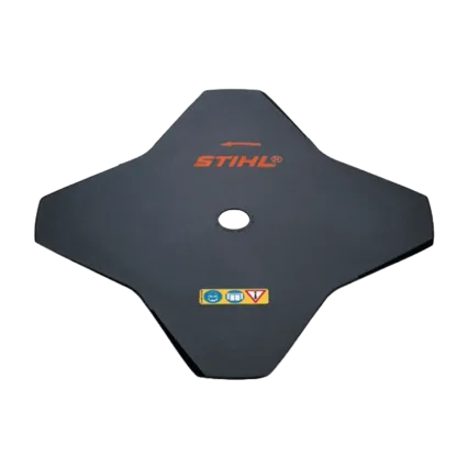 STIHL Couteau herbe 4 dents, 230mm