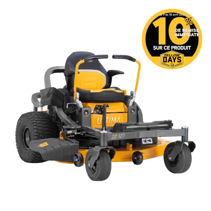 CUB CADET Tracteur tondeuse thermique CUB CADET Z2 127