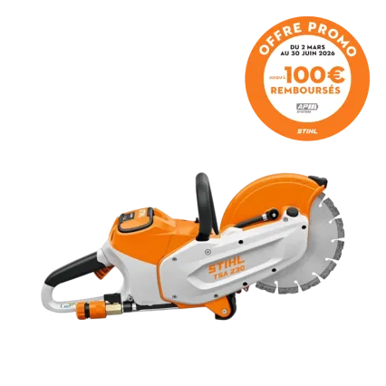 STIHL D&eacute;coupeuse &agrave; batterie STIHL TSA 230.1