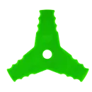 Lame élasto flexible 3 dents EGO ABB0903P