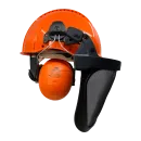 Casque forestier de sécurité SOLIDUR CA08