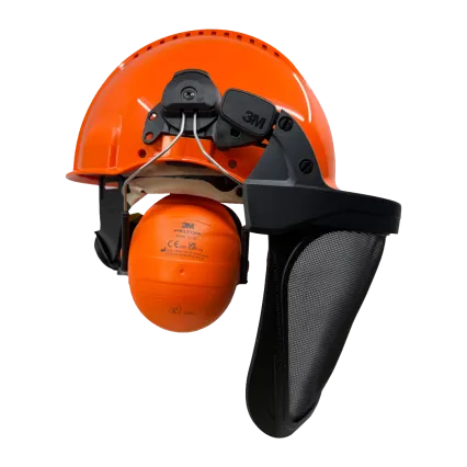 SOLIDUR Casque forestier de sécurité SOLIDUR CA08