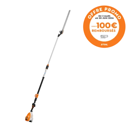 STIHL Taille-haies sur perche &agrave; batterie STIHL HLA 150 B