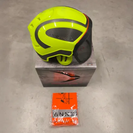 PROTOS Bon plan - Casque Protos® Integral Arborist (Jaune Fluo et Carbone)