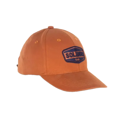 SOLIDUR Casquette 100% coton SOLIDUR