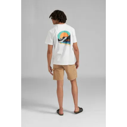 T-Shirt STIHL SUNSET - Blanc - vue 4