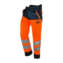 Pantalon anti-coupure SOLIDUR GLOW - Classe 1 - Type A - Orange