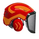 Casque Protos® Integral Forest (Rouge et Orange)