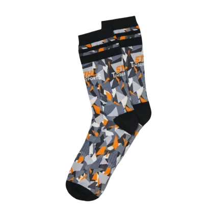 STIHL Chaussettes STIHL CAMOUFLAGE TIMBERSPORTS®