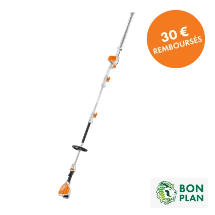 STIHL Bon plan - Taille-haies à batterie sur perche STIHL HLA 56