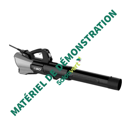 Souffleur à batterie EGO LBX6000E - Démonstration