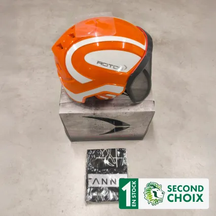 PROTOS Bon plan - Casque Protos® Integral Arborist (Orange et Blanc réfléchissant)