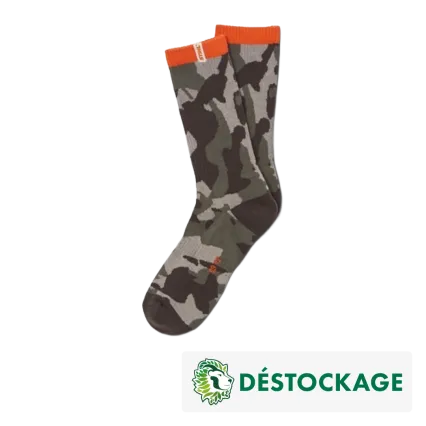STIHL Déstockage - Chaussettes Camouflage STIHL