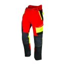 Pantalon anti-coupure SOLIDUR COMFY rouge - Classe 1