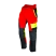 Pantalon anti-coupure SOLIDUR COMFY rouge - Classe 1