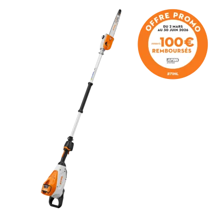 STIHL Perche d'&eacute;lagage &agrave; batterie STIHL HTA 150 version entretien