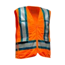 Gilet PFANNER ZIPP4FIT - Orange bleu