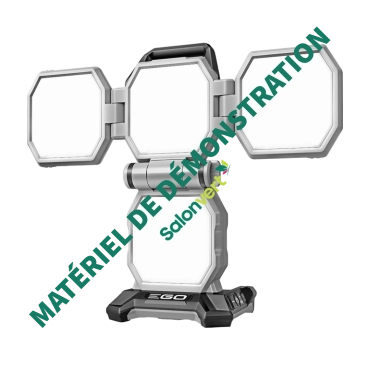 Luminaire portatif EGO LT1000E - Démonstration