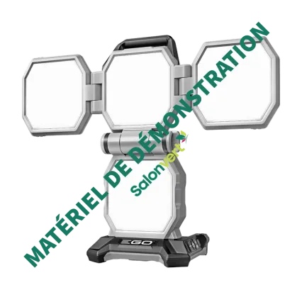 Luminaire portatif EGO LT1000E - Démonstration