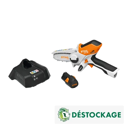 STIHL Bon plan - Scie de jardin à batterie STIHL GTA 26 pack complet