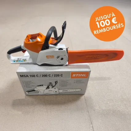 STIHL Bon plan - Tronçonneuse à batterie STIHL MSA 220.0 C-B