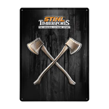STIHL Plaque TIMBERSPORTS®