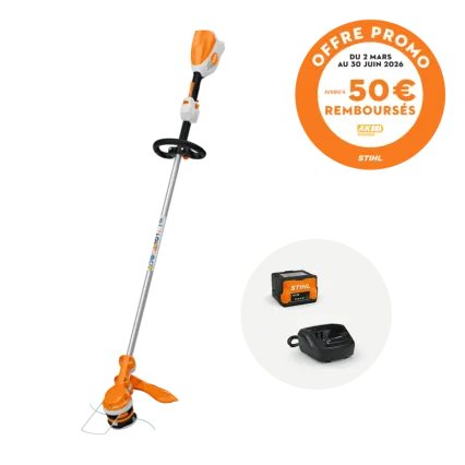 STIHL Coupe-bordures &agrave; batterie STIHL FSA 60.0 R - Pack 1 batterie