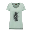 T-shirt Fir cone, Femme