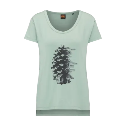 STIHL T-shirt Fir cone, Femme