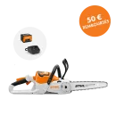 Tronçonneuse à batterie STIHL MSA 70 C-B pack 1 batterie