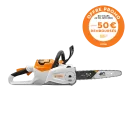 Tronçonneuse à batterie STIHL MSA 80 C-B - Guide 40 ANS TIMBERSPORTS