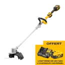 Coupe-bordures à batterie DEWALT DCMST561 - Starter pack offert