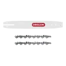 Combo guide-chaîne et chaînes OREGON - 3/8 LP - 1,3 mm - 35 cm