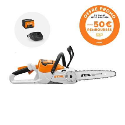 STIHL Tron&ccedil;onneuse &agrave; batterie STIHL MSA 70 C-B pack 1 batterie