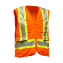 Gilet PFANNER ZIPP4FIT - Orange jaune
