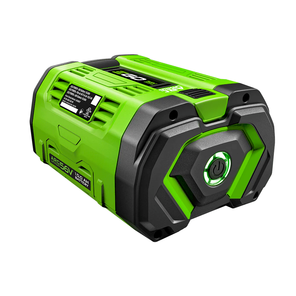 Batterie EGO POWER+ ARC Lithium 56 V Et 10 Ah, Résistante Aux Chocs Vert Et Noir 5742788p